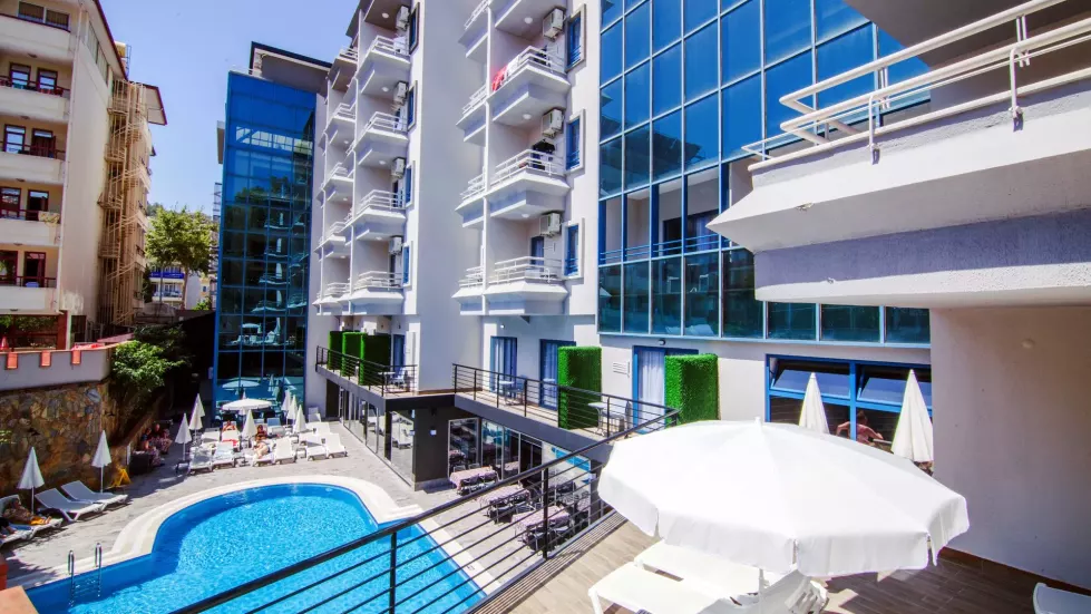 Viešbutis „RAMIRA CITY HOTEL“ (Alanija, Turkija)