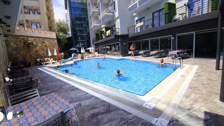 Viešbutis „RAMIRA CITY HOTEL“ (Alanija, Turkija)