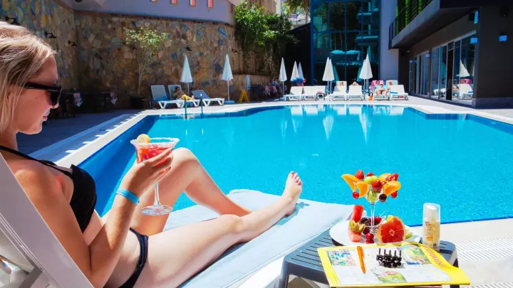 Viešbutis „RAMIRA CITY HOTEL“ (Alanija, Turkija)