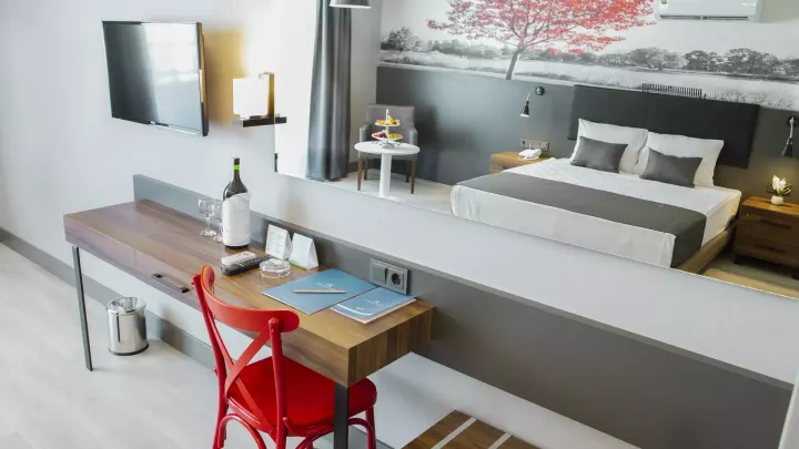 Viešbutis „RAMIRA CITY HOTEL“ (Alanija, Turkija)