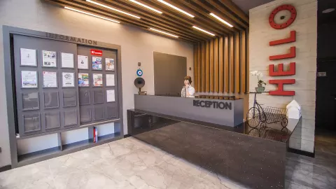 Viešbutis „RAMIRA CITY HOTEL“ (Alanija, Turkija)