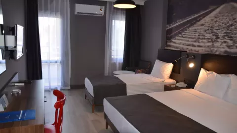 Viešbutis „RAMIRA CITY HOTEL“ (Alanija, Turkija)