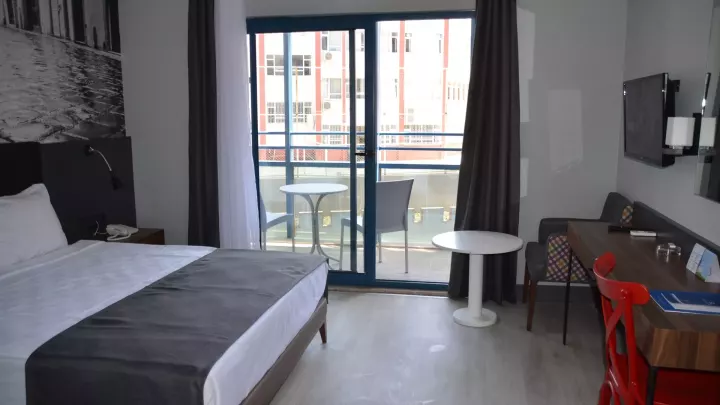 Viešbutis „RAMIRA CITY HOTEL“ (Alanija, Turkija)