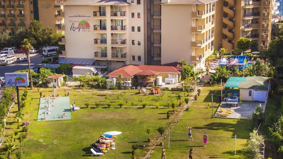 Viešbutis „KLEOPATRA ROYAL PALM“