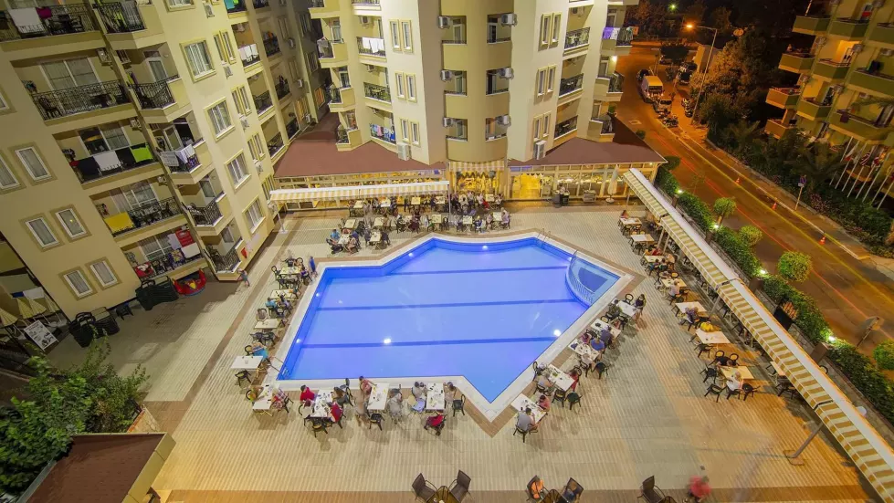 Viešbutis „KLEOPATRA ROYAL PALM“