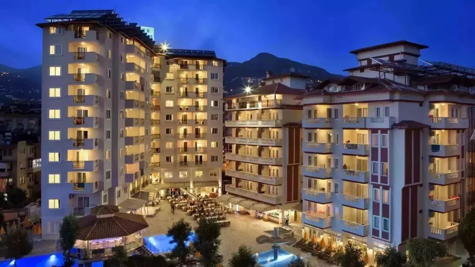 Viešbutis „VILLA SUNFLOWER HOTEL“ (Alanija, Turkija)