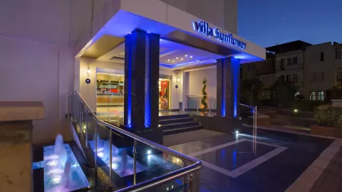 Viešbutis „VILLA SUNFLOWER HOTEL“ (Alanija, Turkija)
