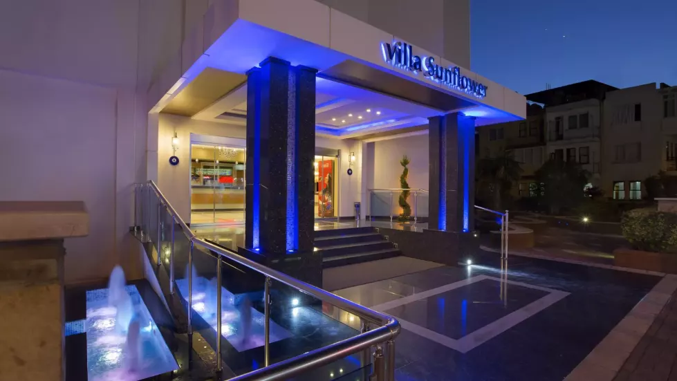 Viešbutis „VILLA SUNFLOWER HOTEL“ (Alanija, Turkija)
