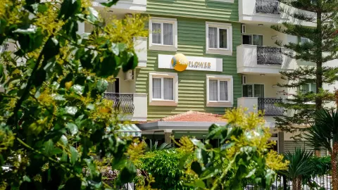 Viešbutis „VILLA SUNFLOWER HOTEL“ (Alanija, Turkija)