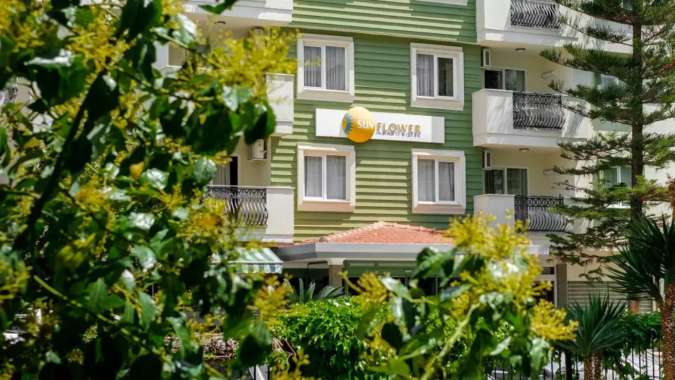 Viešbutis „VILLA SUNFLOWER HOTEL“ (Alanija, Turkija)