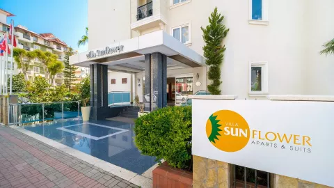 Viešbutis „VILLA SUNFLOWER HOTEL“ (Alanija, Turkija)