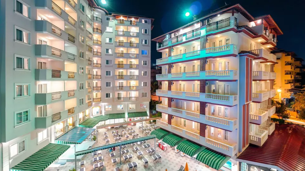 Viešbutis „VILLA SUNFLOWER HOTEL“ (Alanija, Turkija)