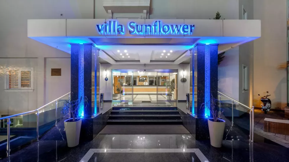 Viešbutis „VILLA SUNFLOWER HOTEL“ (Alanija, Turkija)