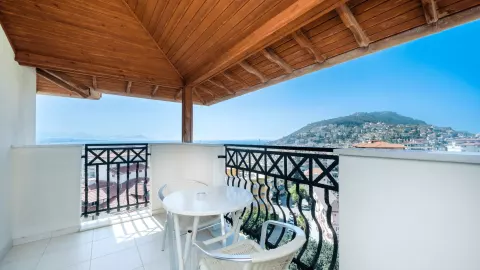 Viešbutis „VILLA SUNFLOWER HOTEL“ (Alanija, Turkija)