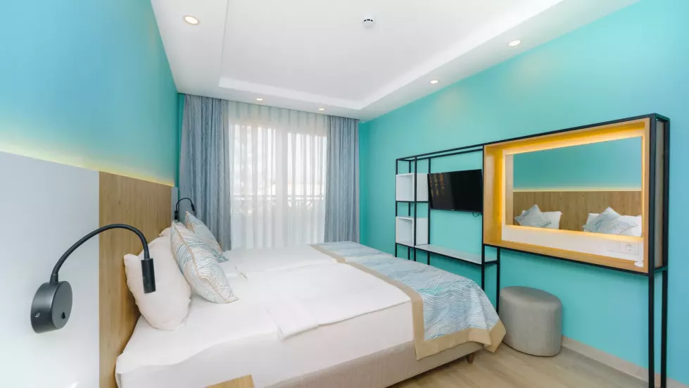 Viešbutis „VILLA SUNFLOWER HOTEL“ (Alanija, Turkija)