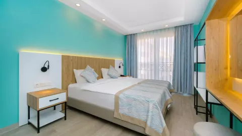 Viešbutis „VILLA SUNFLOWER HOTEL“ (Alanija, Turkija)