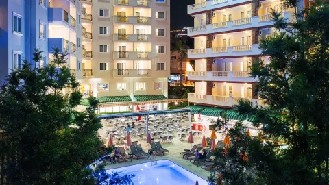 Viešbutis „VILLA SUNFLOWER HOTEL“ (Alanija, Turkija)