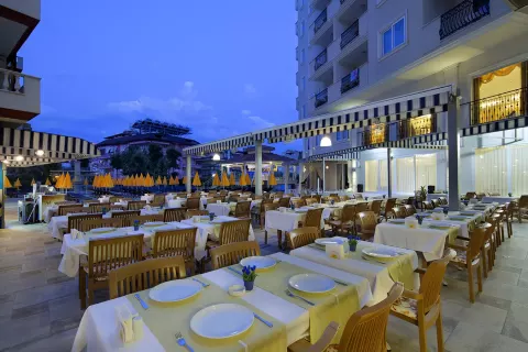 Viešbutis „VILLA SUNFLOWER HOTEL“ (Alanija, Turkija)