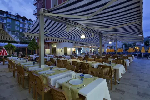 Viešbutis „VILLA SUNFLOWER HOTEL“ (Alanija, Turkija)
