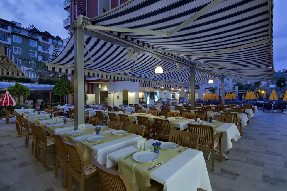Viešbutis „VILLA SUNFLOWER HOTEL“ (Alanija, Turkija)