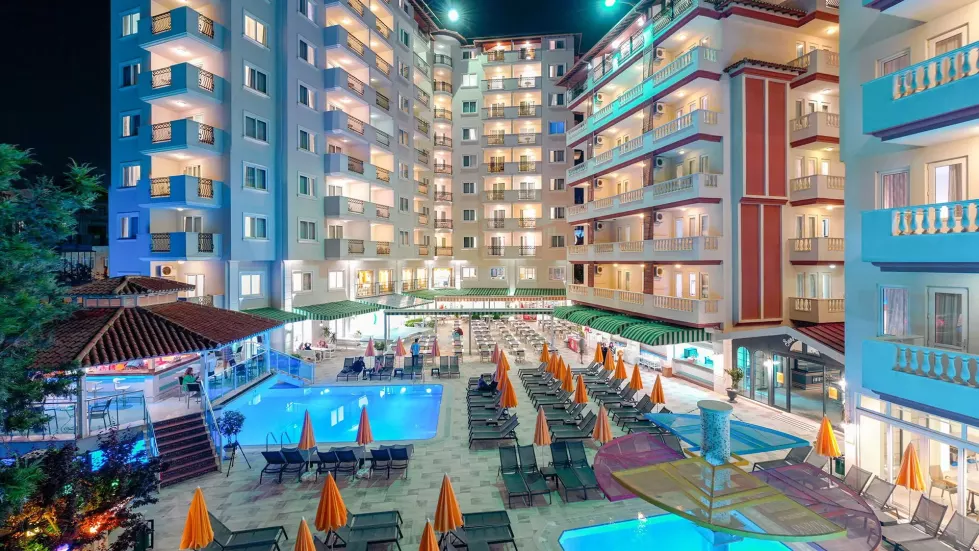 Viešbutis „VILLA SUNFLOWER HOTEL“ (Alanija, Turkija)