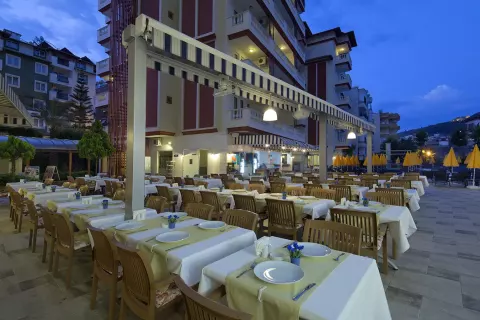 Viešbutis „VILLA SUNFLOWER HOTEL“ (Alanija, Turkija)