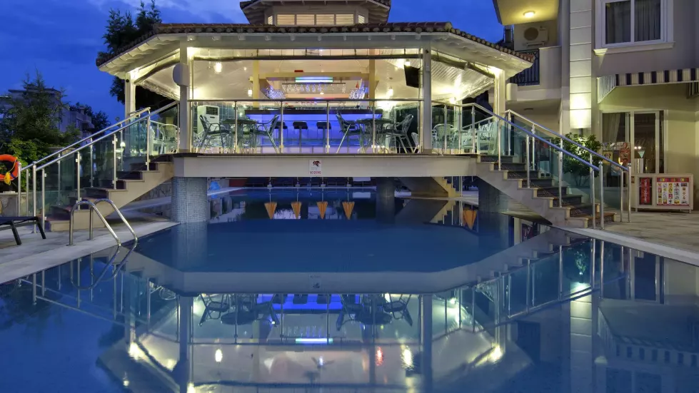Viešbutis „VILLA SUNFLOWER HOTEL“ (Alanija, Turkija)