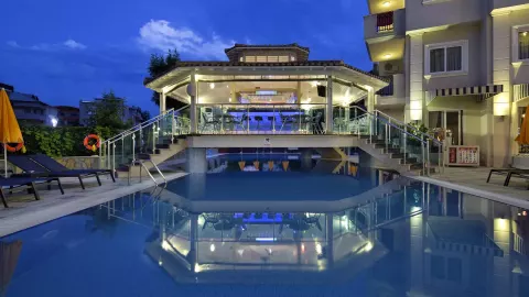 Viešbutis „VILLA SUNFLOWER HOTEL“ (Alanija, Turkija)