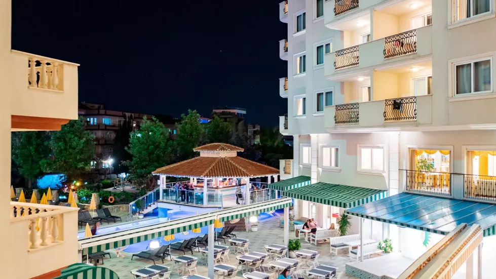 Viešbutis „VILLA SUNFLOWER HOTEL“ (Alanija, Turkija)