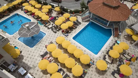 Viešbutis „VILLA SUNFLOWER HOTEL“ (Alanija, Turkija)