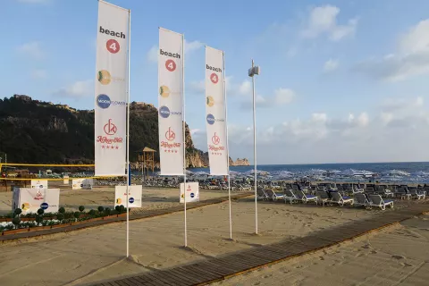Viešbutis „VILLA SUNFLOWER HOTEL“ (Alanija, Turkija)