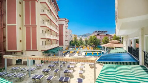 Viešbutis „VILLA SUNFLOWER HOTEL“ (Alanija, Turkija)