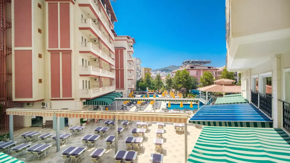 Viešbutis „VILLA SUNFLOWER HOTEL“ (Alanija, Turkija)