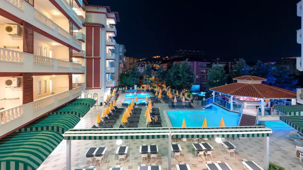 Viešbutis „VILLA SUNFLOWER HOTEL“ (Alanija, Turkija)