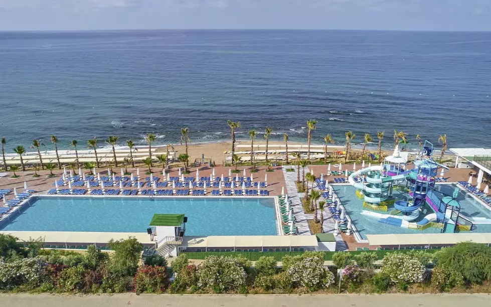 Viešbutis „VIKINGEN INFINITY RESORT & SPA“ (Alanija, Turkija)