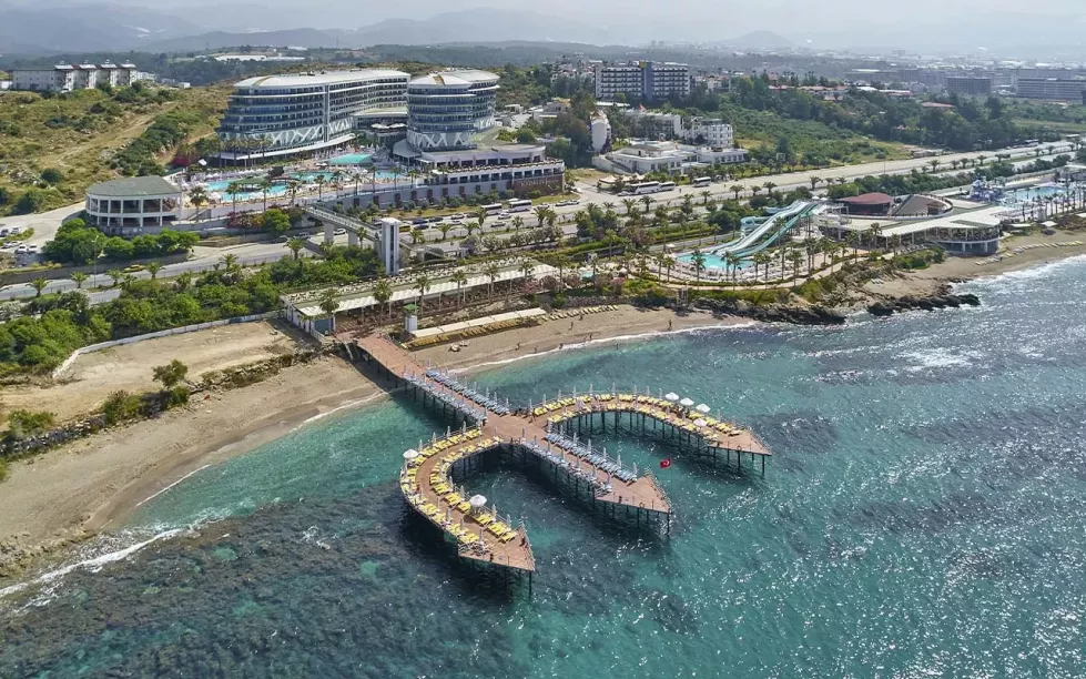 Viešbutis „VIKINGEN INFINITY RESORT & SPA“ (Alanija, Turkija)
