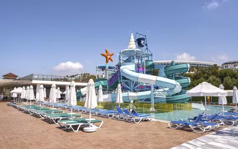 Viešbutis „VIKINGEN INFINITY RESORT & SPA“ (Alanija, Turkija)