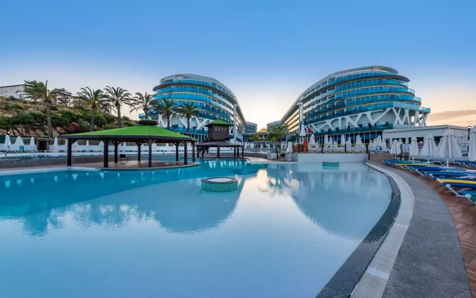 Viešbutis „VIKINGEN INFINITY RESORT & SPA“ (Alanija, Turkija)