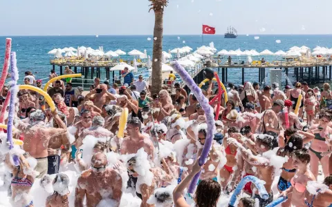 Viešbutis „VIKINGEN INFINITY RESORT & SPA“ (Alanija, Turkija)
