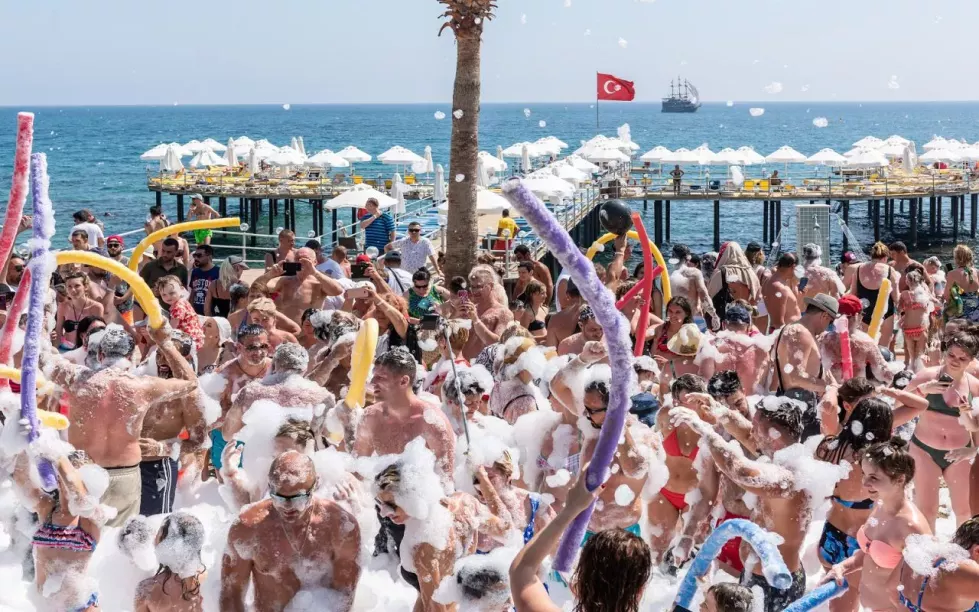 Viešbutis „VIKINGEN INFINITY RESORT & SPA“ (Alanija, Turkija)