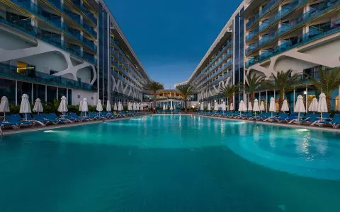 Viešbutis „VIKINGEN INFINITY RESORT & SPA“ (Alanija, Turkija)