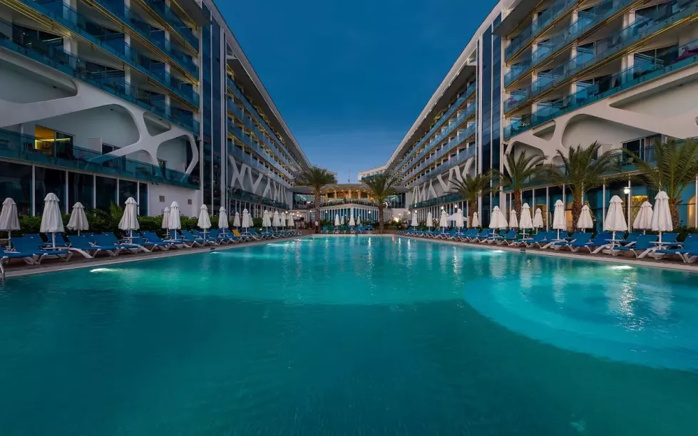 Viešbutis „VIKINGEN INFINITY RESORT & SPA“ (Alanija, Turkija)