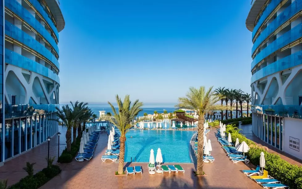 Viešbutis „VIKINGEN INFINITY RESORT & SPA“ (Alanija, Turkija)