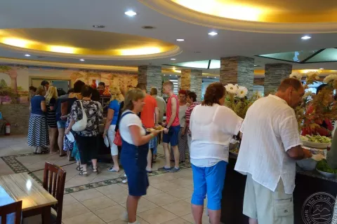 Viešbutis „RIOS BEACH HOTEL“ (Kemeras, Turkija)