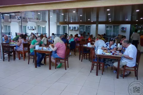 Viešbutis „RIOS BEACH HOTEL“ (Kemeras, Turkija)