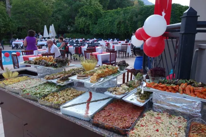 Viešbutis „RIOS BEACH HOTEL“ (Kemeras, Turkija)