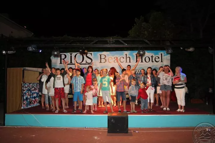 Viešbutis „RIOS BEACH HOTEL“ (Kemeras, Turkija)