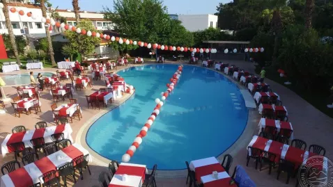 Viešbutis „RIOS BEACH HOTEL“ (Kemeras, Turkija)