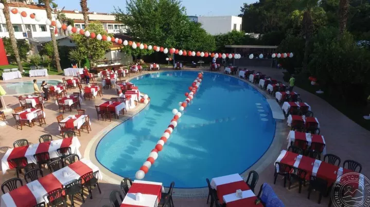 Viešbutis „RIOS BEACH HOTEL“ (Kemeras, Turkija)