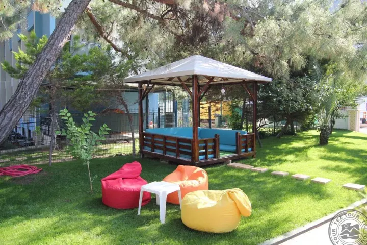 Viešbutis „RIOS BEACH HOTEL“ (Kemeras, Turkija)
